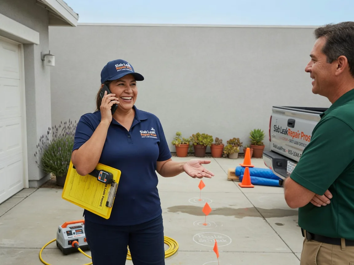 Slab Leak Repair Burton, MI FAQs